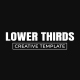 Minimal Lower Thirds | Mogrt - VideoHive Item for Sale