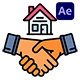 Real Estate Animated Icons | After Effects - VideoHive Item for Sale