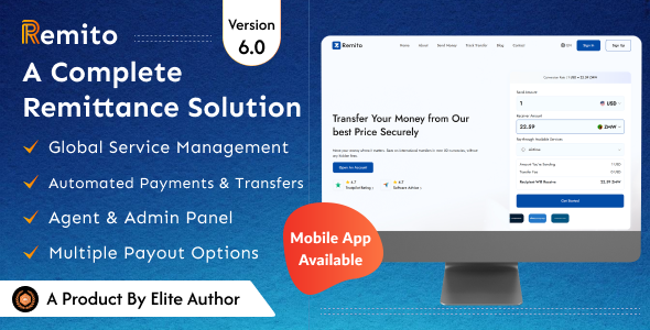 Remito - A Complete Remittance Solution