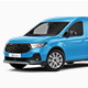Ford Transit Connect Van Mockup - GraphicRiver Item for Sale