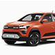 Dacia Spring Electric Car Mockup - GraphicRiver Item for Sale
