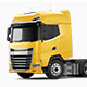 DAF XG 530 Truck Mockup - GraphicRiver Item for Sale