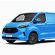 Ford Transit Custom Van Mockup - GraphicRiver Item for Sale