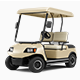 Golf Cart Ecar A2D Mockup - GraphicRiver Item for Sale