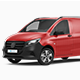 Mercedes Vito 2025 Van Mockup - GraphicRiver Item for Sale