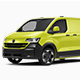 Volkswagen Transporter T7 Van Mockup - GraphicRiver Item for Sale