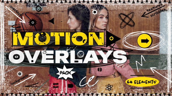 Motion Overlay Pack