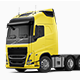 Volvo FH16 Truck Mockup - GraphicRiver Item for Sale