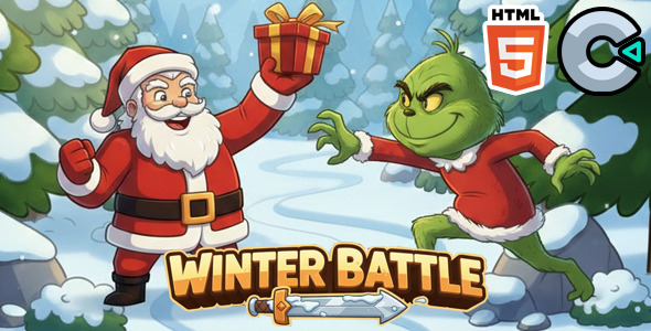 Winter Battle - HTML5 Game - Construct 3