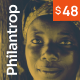 Philantrop | Charity & Nonprofit WordPress Theme - ThemeForest Item for Sale