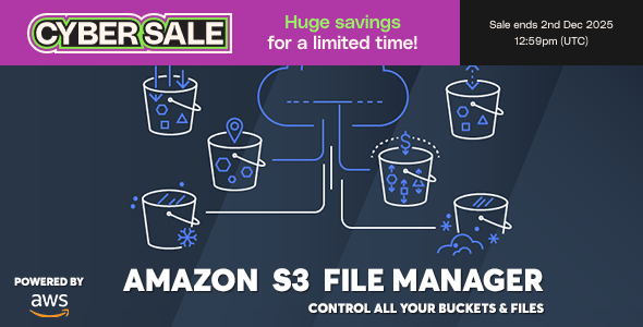 AWS Amazon S3 - Ultimate Personal File Manager