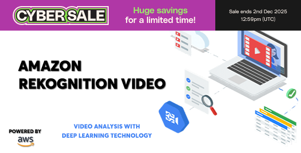 AWS Amazon Rekognition Video - Deep Learning Video Recognition Service