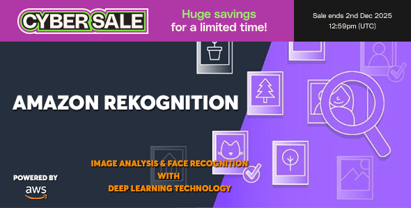 AWS Amazon Rekognition - Deep Learning Face and Image Recognition Service