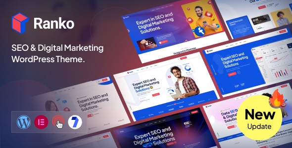 Ranko - SEO & Digital Marketing WordPress Theme