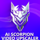 AI Scorpion Video Upscaler - Pro AI Plugin for After Effects - VideoHive Item for Sale