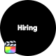 We Are Hiring - VideoHive Item for Sale
