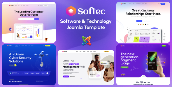 Softec - Software & Technology Joomla Template