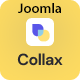 Collax - Creative Agency And Portfolio Joomla Template - ThemeForest Item for Sale