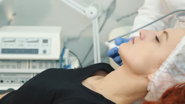 Facial Rejuvenation Procedures in a Cosmetology Clinic