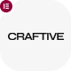 Craftive - Minimalist Creative Agency Elementor Template Kit - ThemeForest Item for Sale