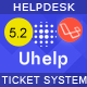 Uhelp - AI Powered Helpdesk Support Ticketing System with Livechat CRM - CodeCanyon Item for Sale