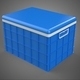 Insulated Portable Ice Cool Box Crate Storage Container Chamber - 3DOcean Item for Sale