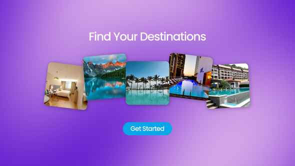 Travel Trip Motion Design