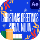 Christmas Greetings Social Media Story After Effect - VideoHive Item for Sale