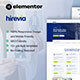 Hirevia - Human Resource & Recruitment Elementor Template Kit - ThemeForest Item for Sale