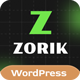 Zorik - Modern & Lightweight Blog WordPress Theme - ThemeForest Item for Sale
