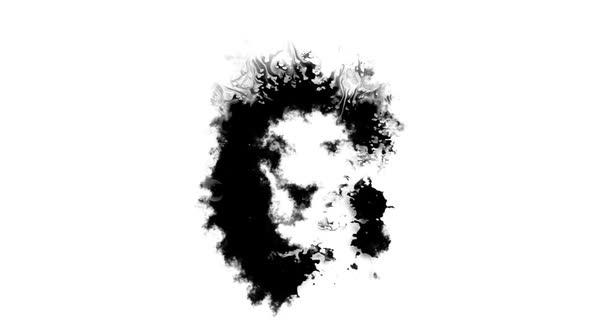 Ink Drop Lion