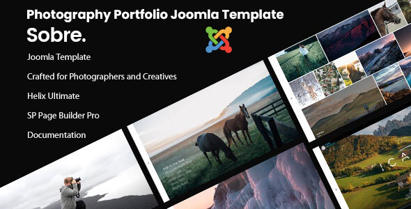 Sobre | Minimal Photography Portfolio Joomla Template