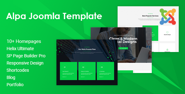 Alpa | Responsive Multipurpose Joomla Template