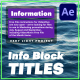Info Block Titles - VideoHive Item for Sale