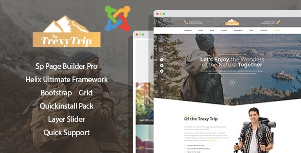 Mountis - Hiking And Outdoor Club Joomla Template