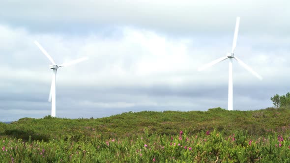 Wind Power in the Mountains