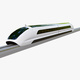 Maglev High Speed Train M1 - 3DOcean Item for Sale