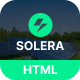 Solera – Solar Energy and Hydro Power HTML Template - ThemeForest Item for Sale