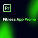 Fitness App Promo for Premiere Pro - VideoHive Item for Sale