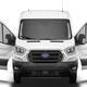 Ford Transit Van L4H2 HQInterior 2025 - 3DOcean Item for Sale