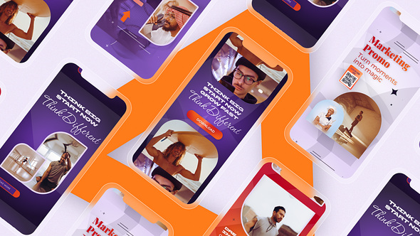 Instgram Vertical Promo Reels