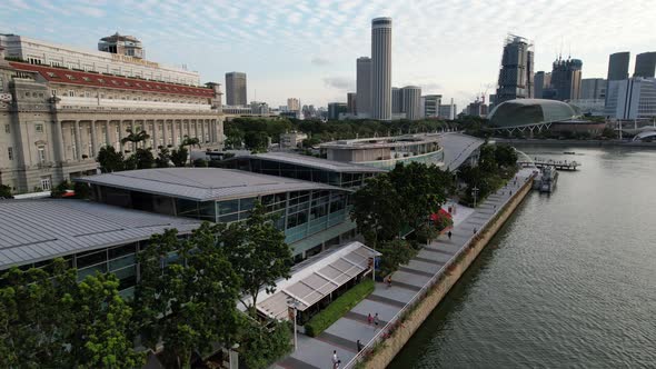 The Majestic Marina Bay of Singapore