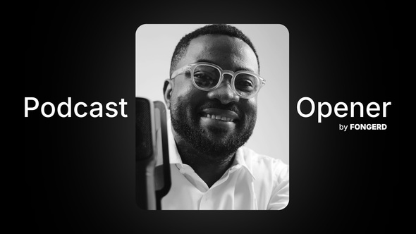 Modern Podcast Opener