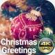 Merry Christmas Greetings Slideshow - VideoHive Item for Sale