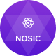 Nosic - React Landing Page Template - ThemeForest Item for Sale