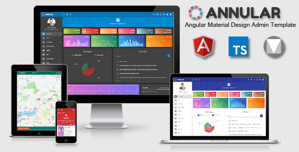 Annular - Angular 21 Material Design Admin Template