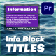 Info Block Titles - VideoHive Item for Sale