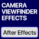Vertical Camera Viewfinder Overlay Effects | After Effects - VideoHive Item for Sale
