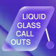 Liquid Glass Call Outs - VideoHive Item for Sale