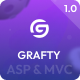 Grafty - Creative Agency & Portfolio ASP.Net Core 9 & MVC 5 Template - ThemeForest Item for Sale